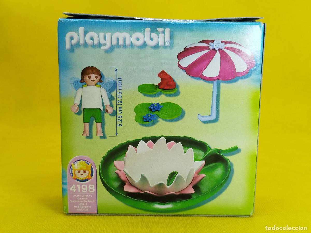 Playmobil: Playmobil Hada con nenufar REF 4198 - Foto 6