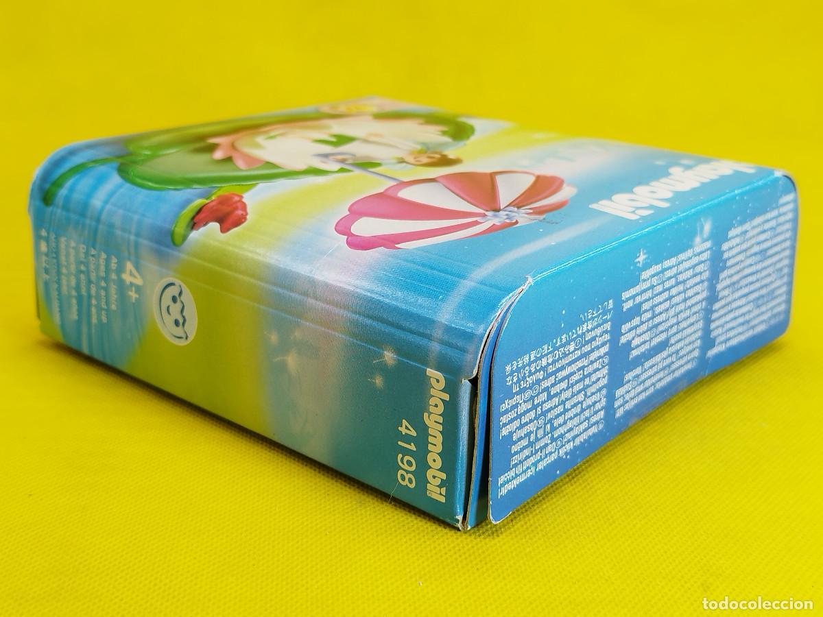 Playmobil: Playmobil Hada con nenufar REF 4198 - Foto 8