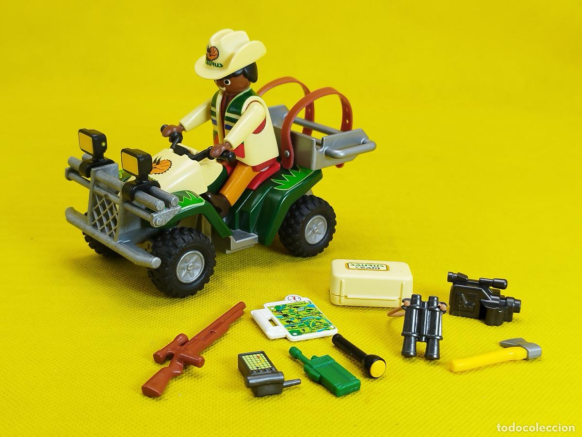 Playmobil: Playmobil Explorador en quad REF 4176 - Foto 2