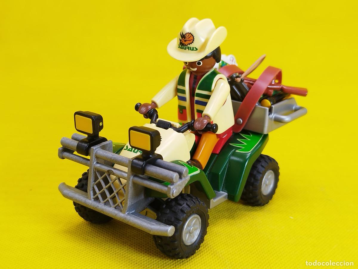 Playmobil: Playmobil Explorador en quad REF 4176 - Foto 3