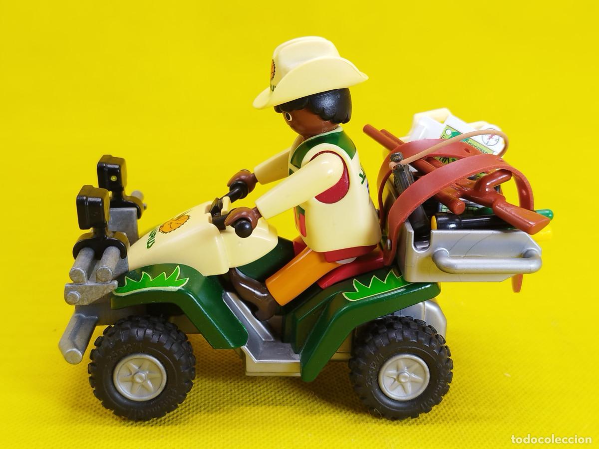 Playmobil: Playmobil Explorador en quad REF 4176 - Foto 4
