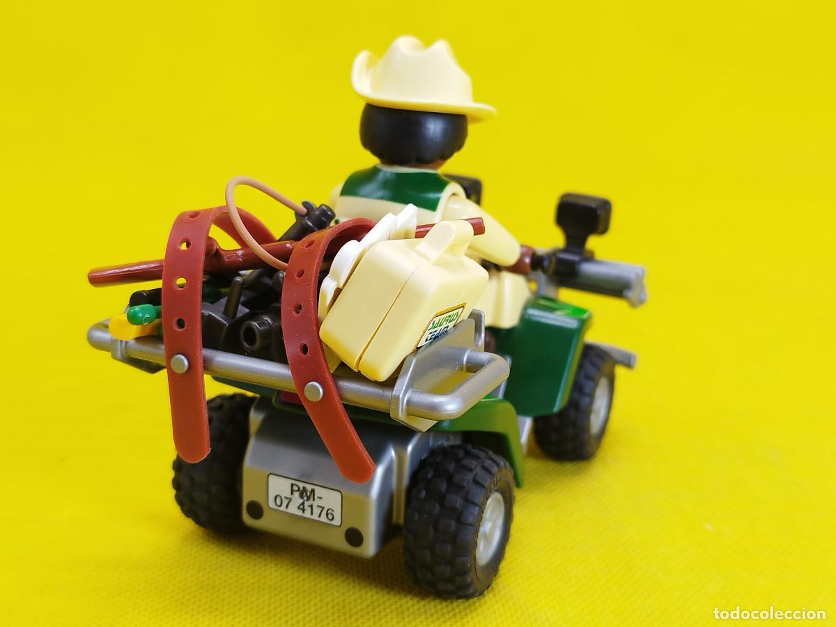 Playmobil: Playmobil Explorador en quad REF 4176 - Foto 5