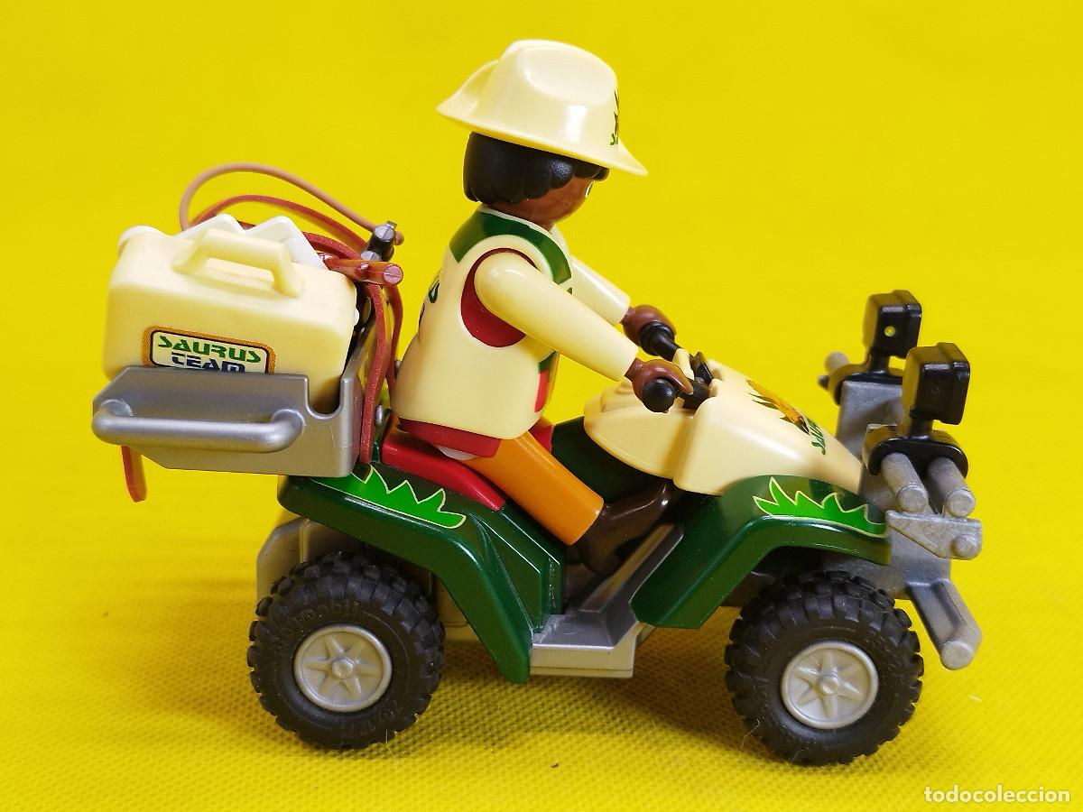 Playmobil: Playmobil Explorador en quad REF 4176 - Foto 6