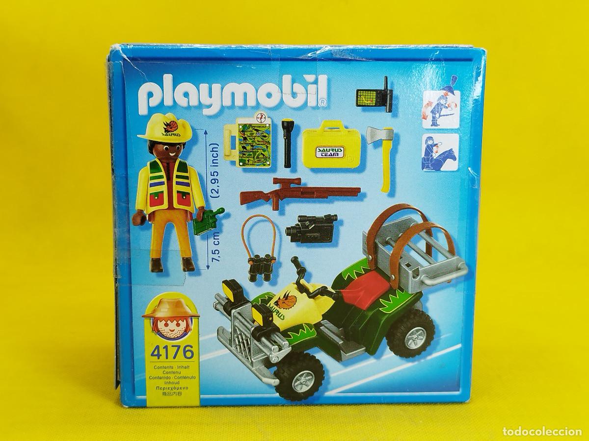Playmobil: Playmobil Explorador en quad REF 4176 - Foto 8