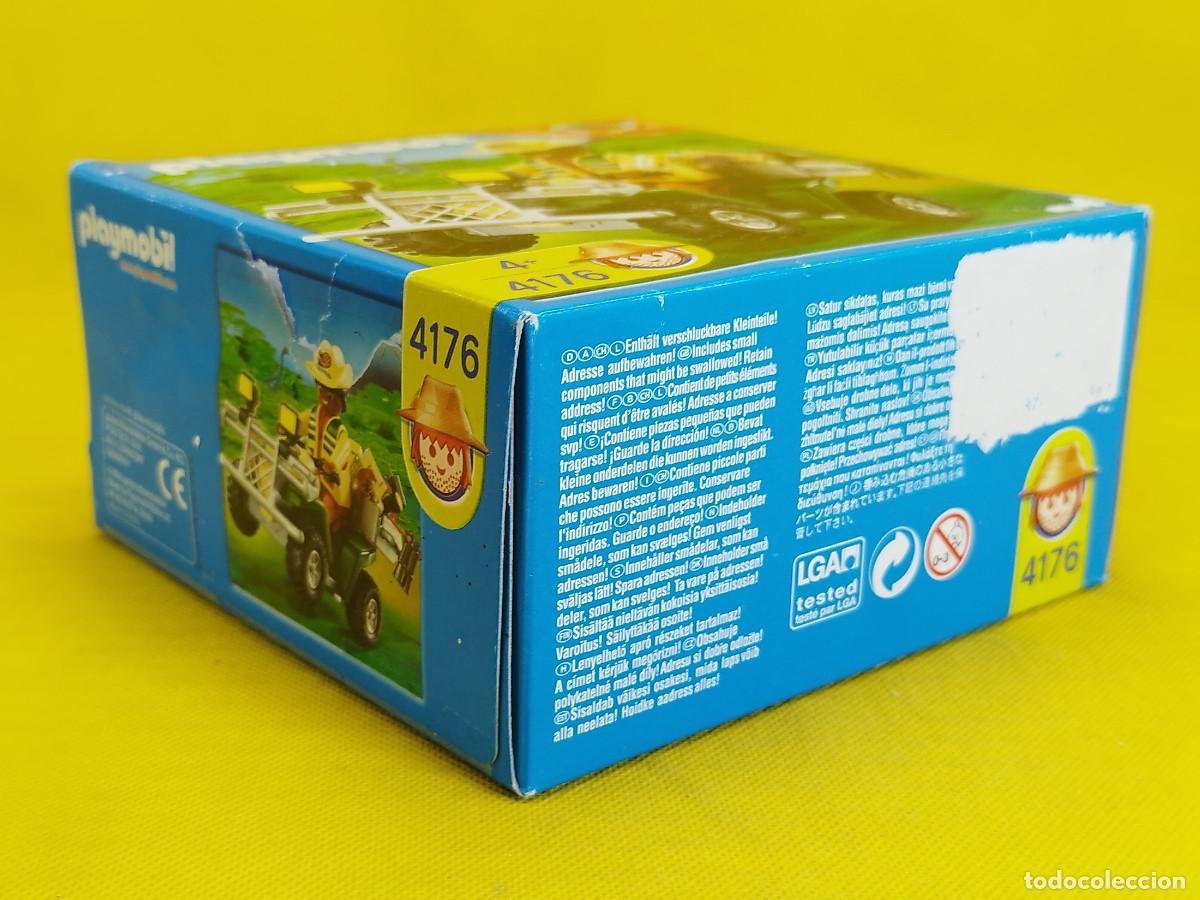 Playmobil: Playmobil Explorador en quad REF 4176 - Foto 9