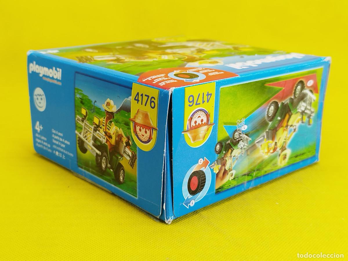 Playmobil: Playmobil Explorador en quad REF 4176 - Foto 10
