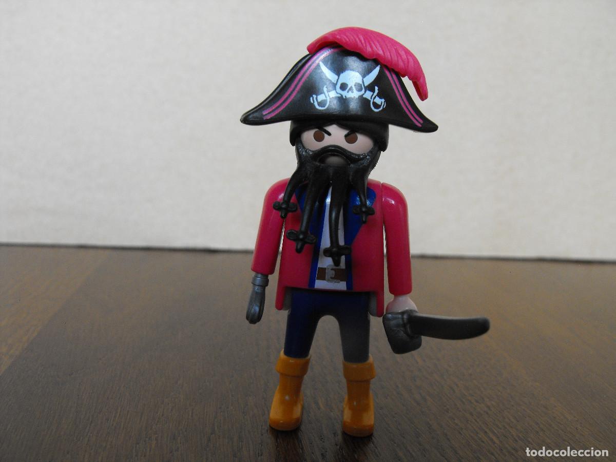 Playmobil: PLAYMOBIL. Capitan pirata. - Foto 1