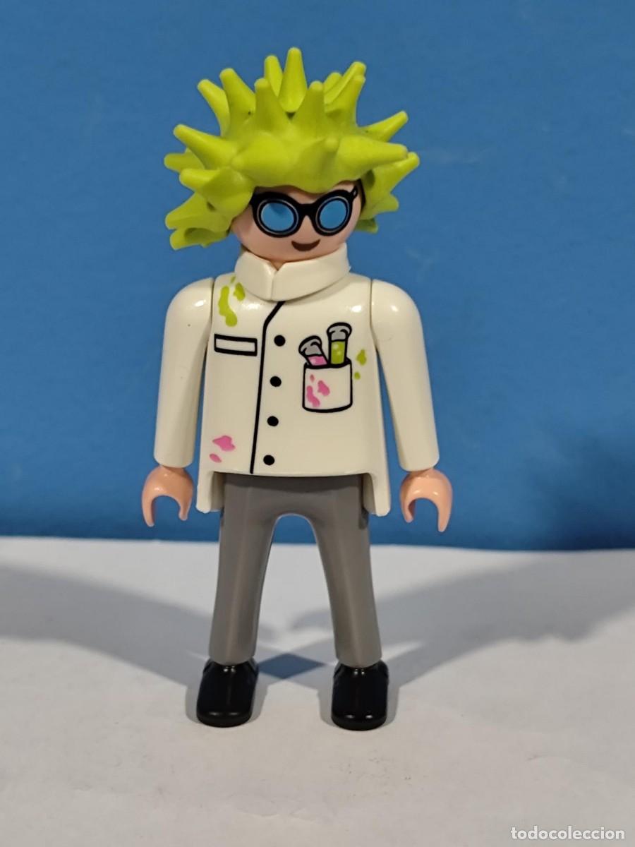 Playmobil: PLAYMOBIL FIGURA CIENTIFICO LOCO - 17/5/22