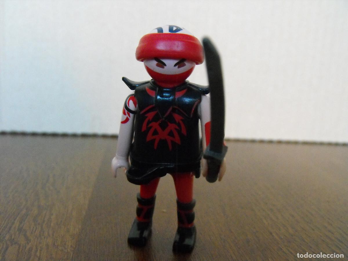 Playmobil: PLAYMOBIL. Figura ninja. - Foto 1