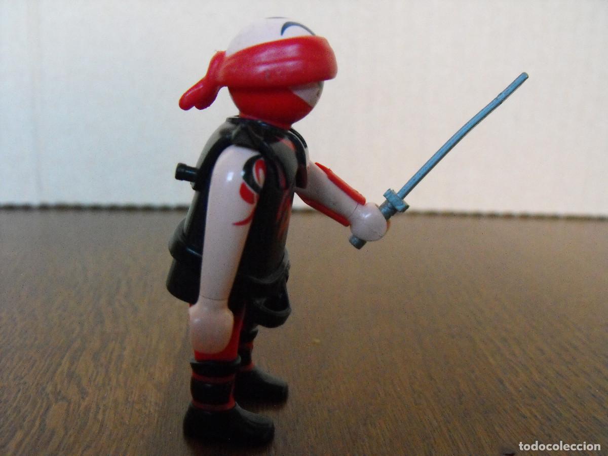 Playmobil: PLAYMOBIL. Figura ninja. - Foto 2