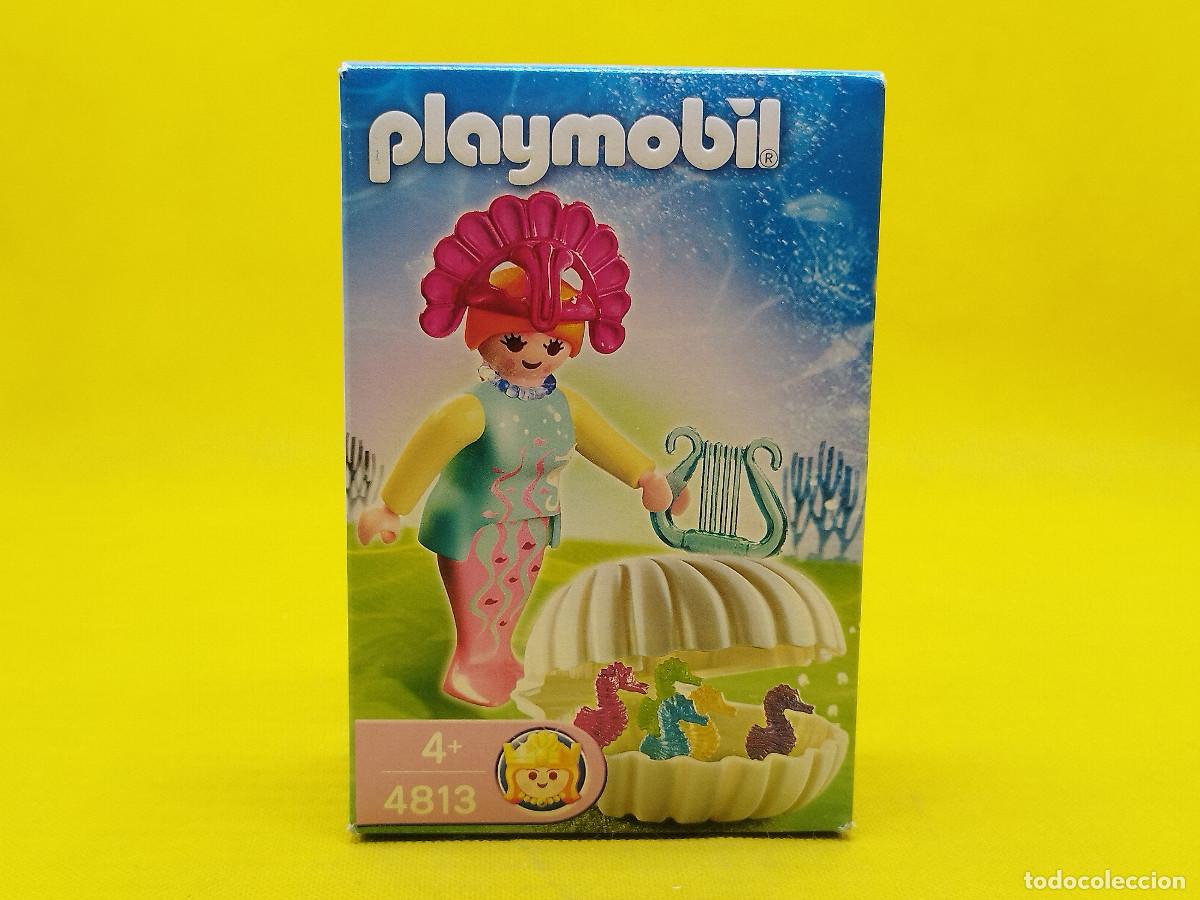 Playmobil: Playmobil Sirena con caballitos de mar REF 4813