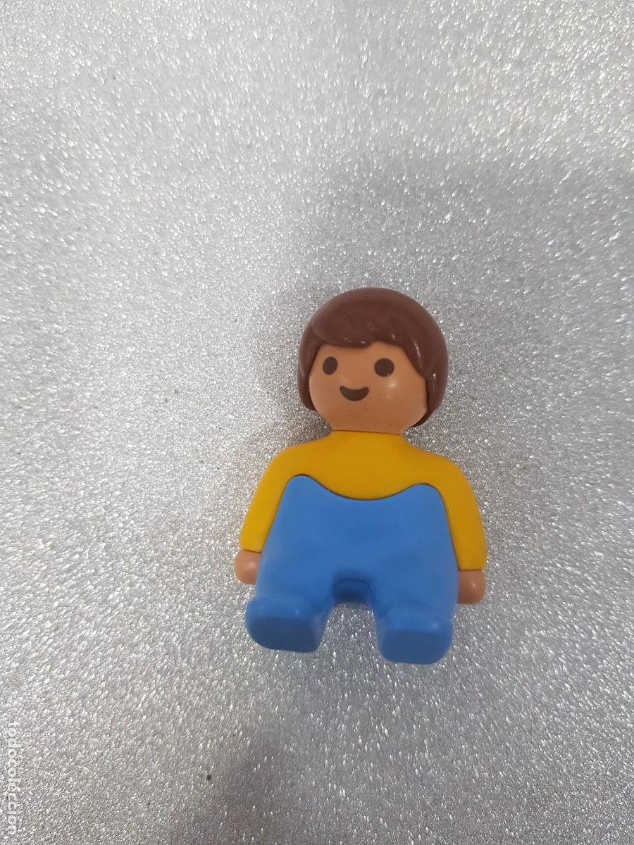 Playmobil: Figura Playmobil 123 ni&ntilde;o bebe