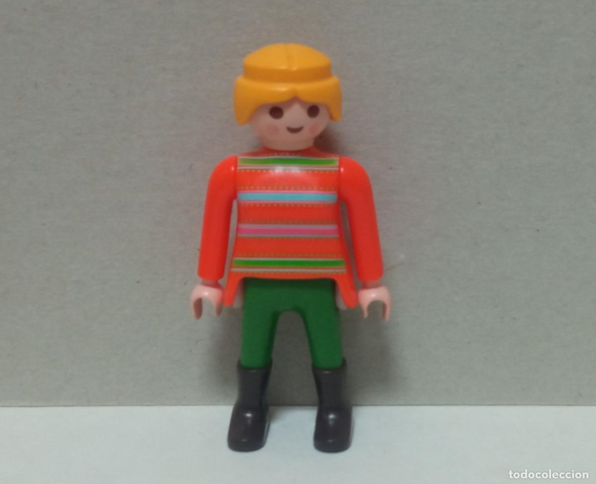 Playmobil: Playmobil - Figura Personaje Mujer Campesina Moderna