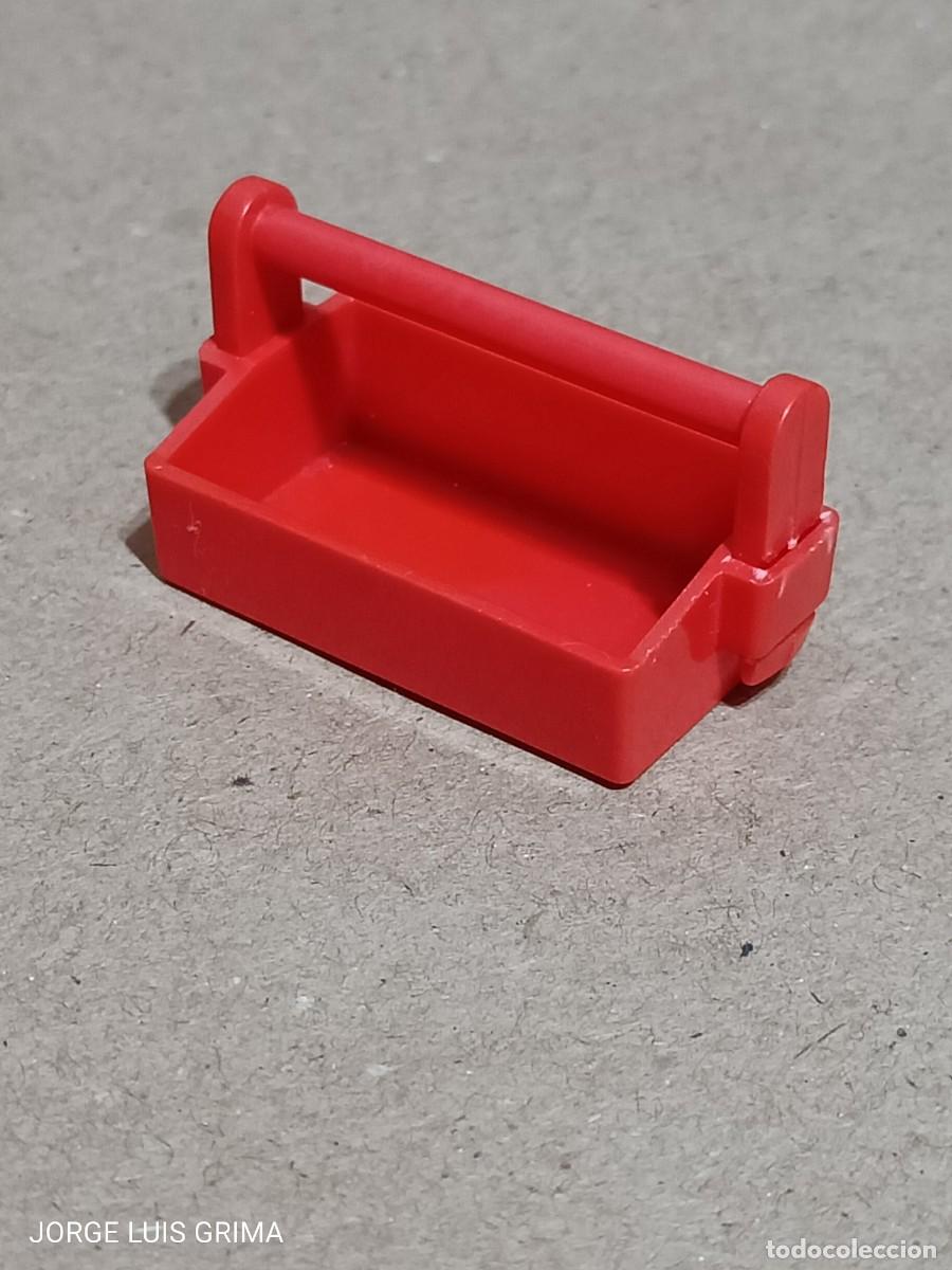 Playmobil: PLAYMOBIL CAJA HERRAMIENTAS ROJA REF. 30660720 SETS 3438 4024 3001 3994 3974 3833 3001 5720 4421