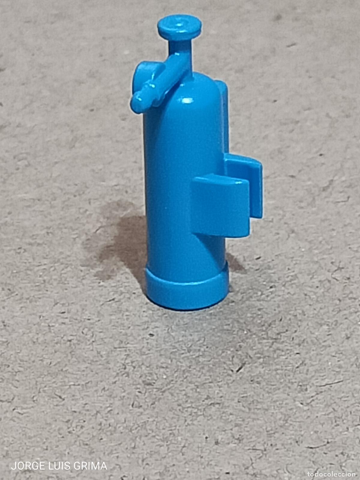 Playmobil: PLAYMOBIL BOTELLA OXIGENO REF 30045260 SETS 3456 3789 3224 3456 3845 3070 3925 3130 5704 9987 4428