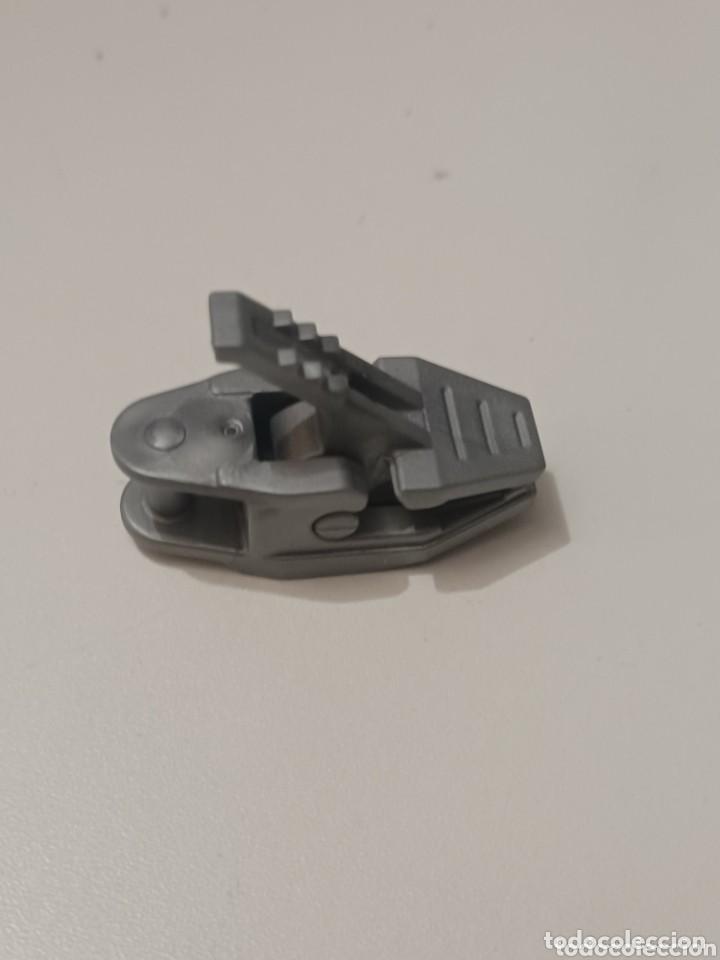 Playmobil: PLAYMOBIL PINZA SUBMARINO GRIS METALIZADO CON PULSADOR