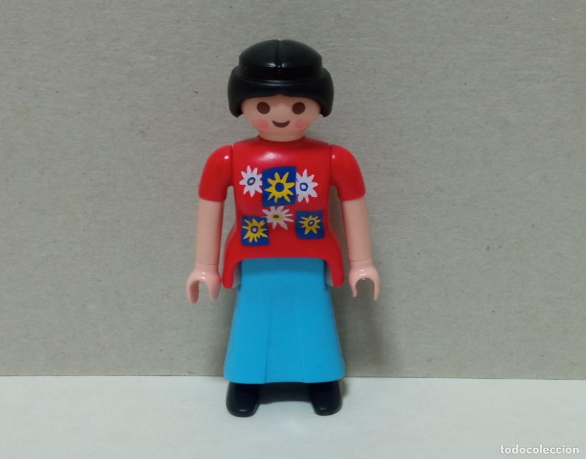 Playmobil: Playmobil - Figura Personaje Campesina Granjera