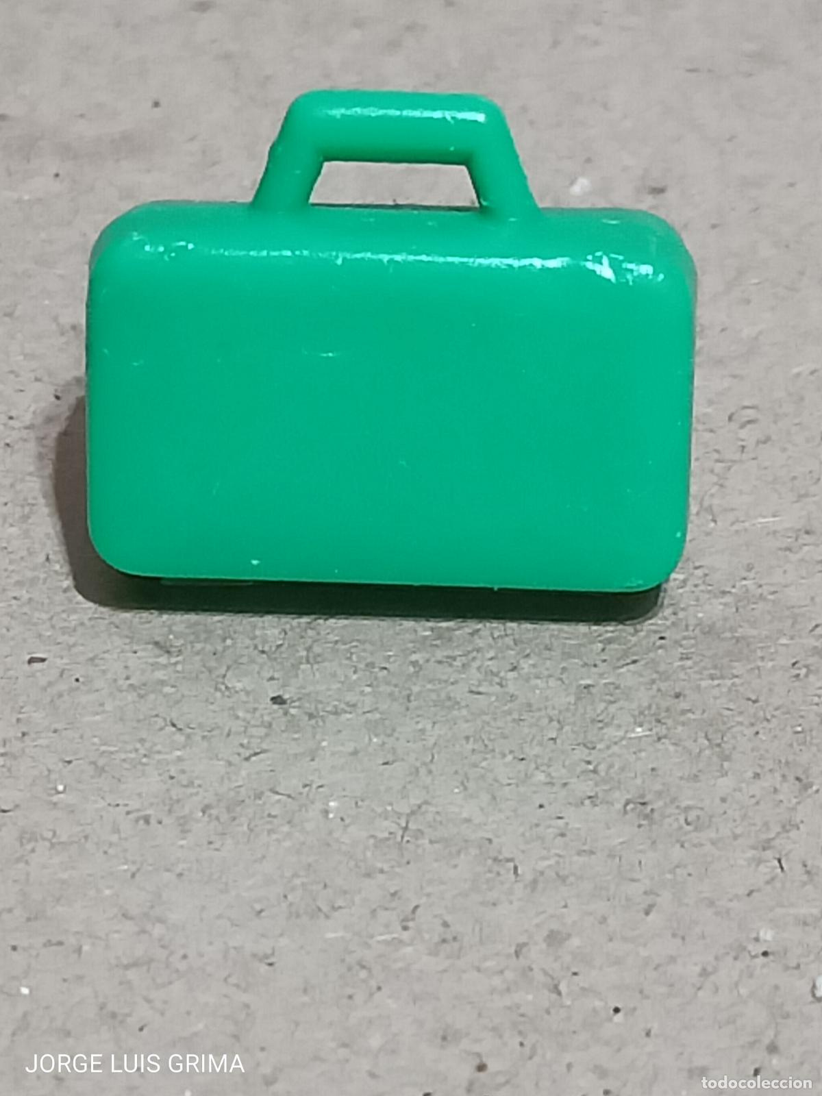 Playmobil: PLAYMOBIL MALET&Iacute;N VERDE REF 30022720 SETS 3206 3210 3235 4300 3139 3788 5346 4382 3213 3186 3334