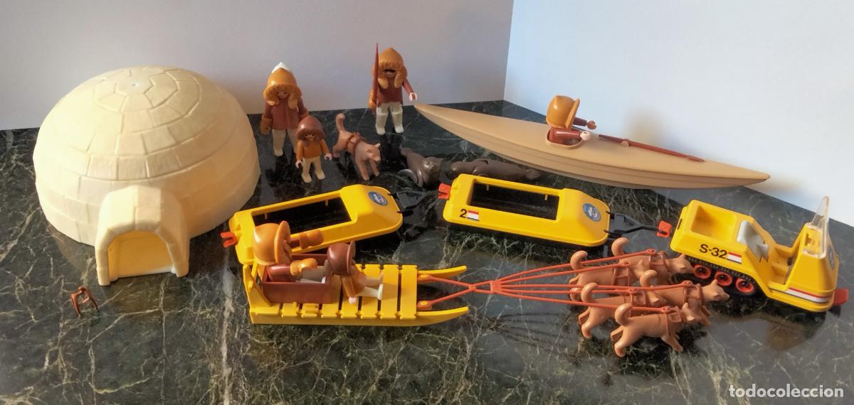 Playmobil: Lote Playmobil esquimal - Foto 1