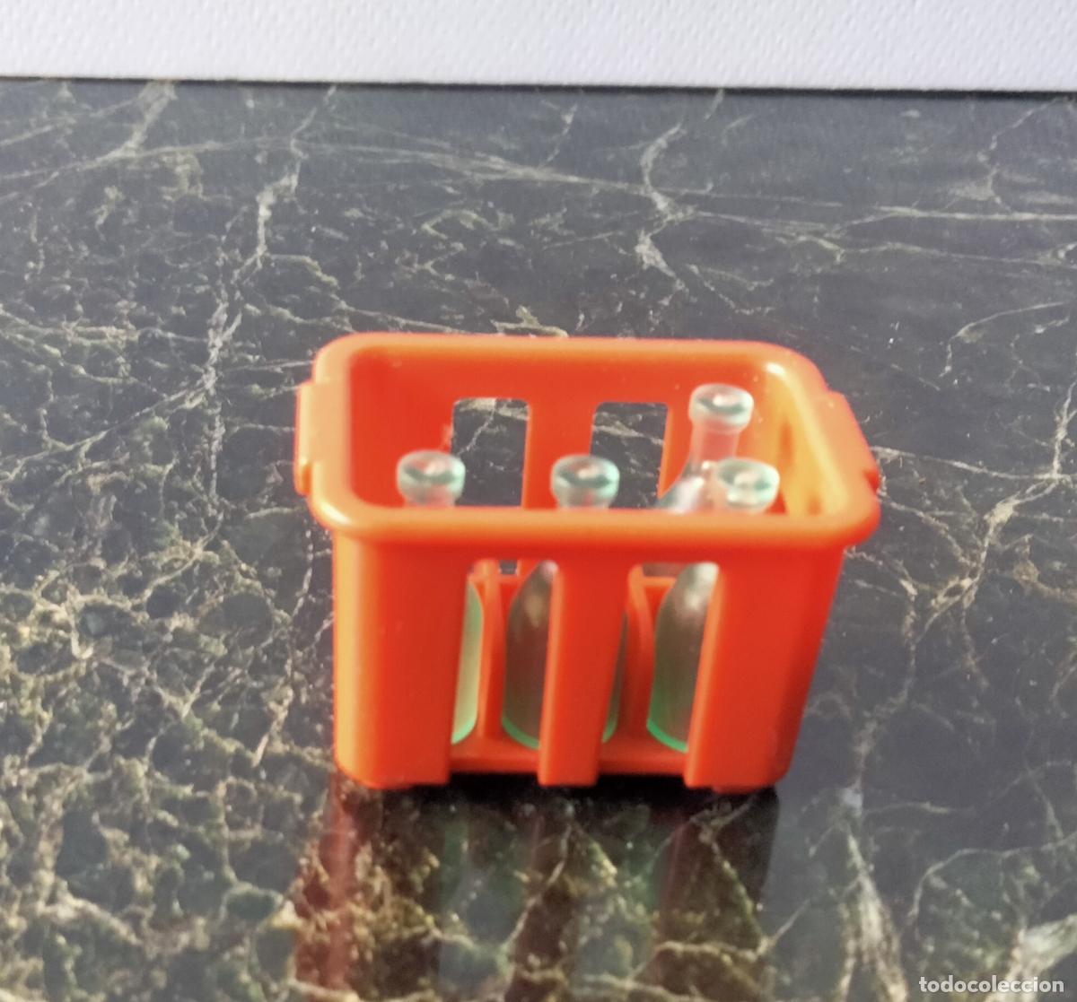Playmobil: Caja con botellas Playmobil