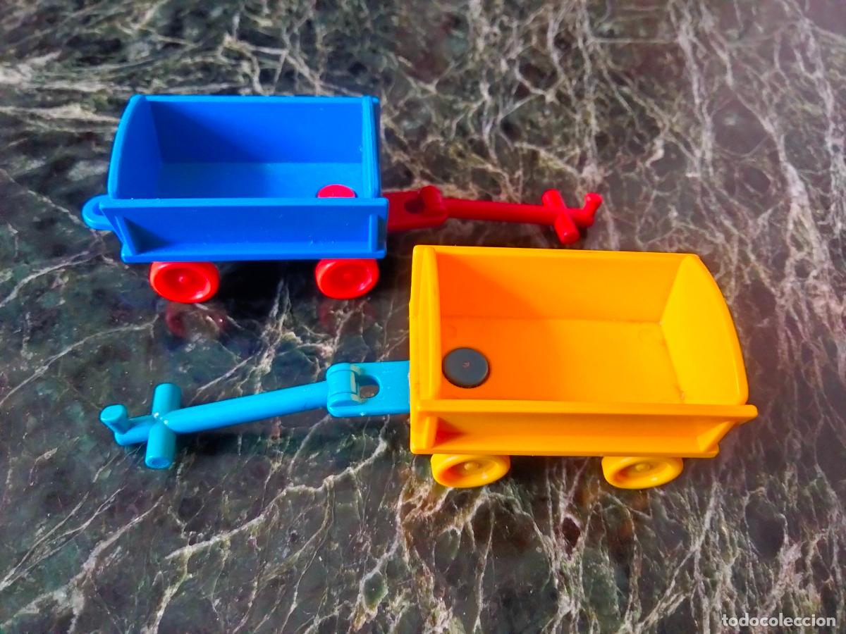 Playmobil: Carritos granja Playmobil - Foto 1