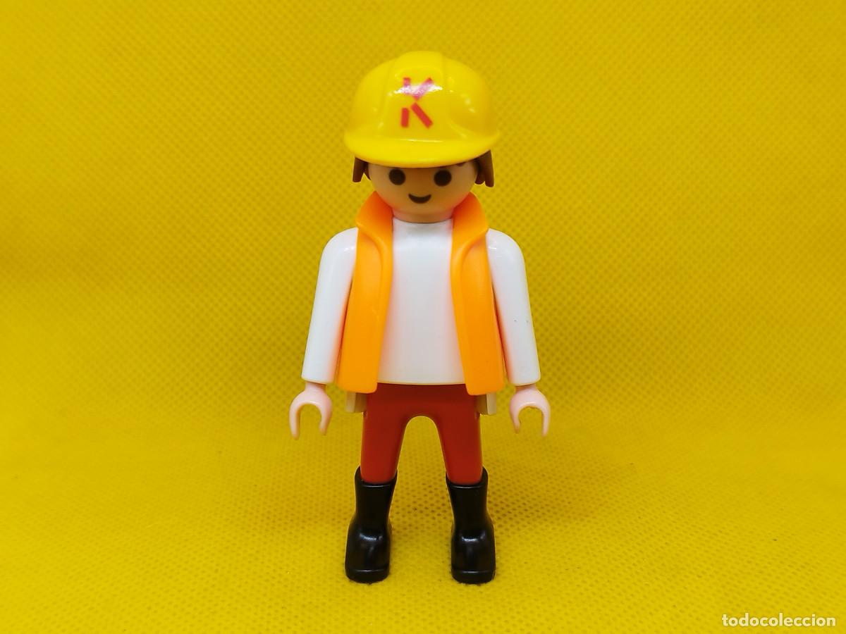 Playmobil: Playmobil Operario promocional de la cruz roja alemana, Rotes Kreuz Krankenhaus