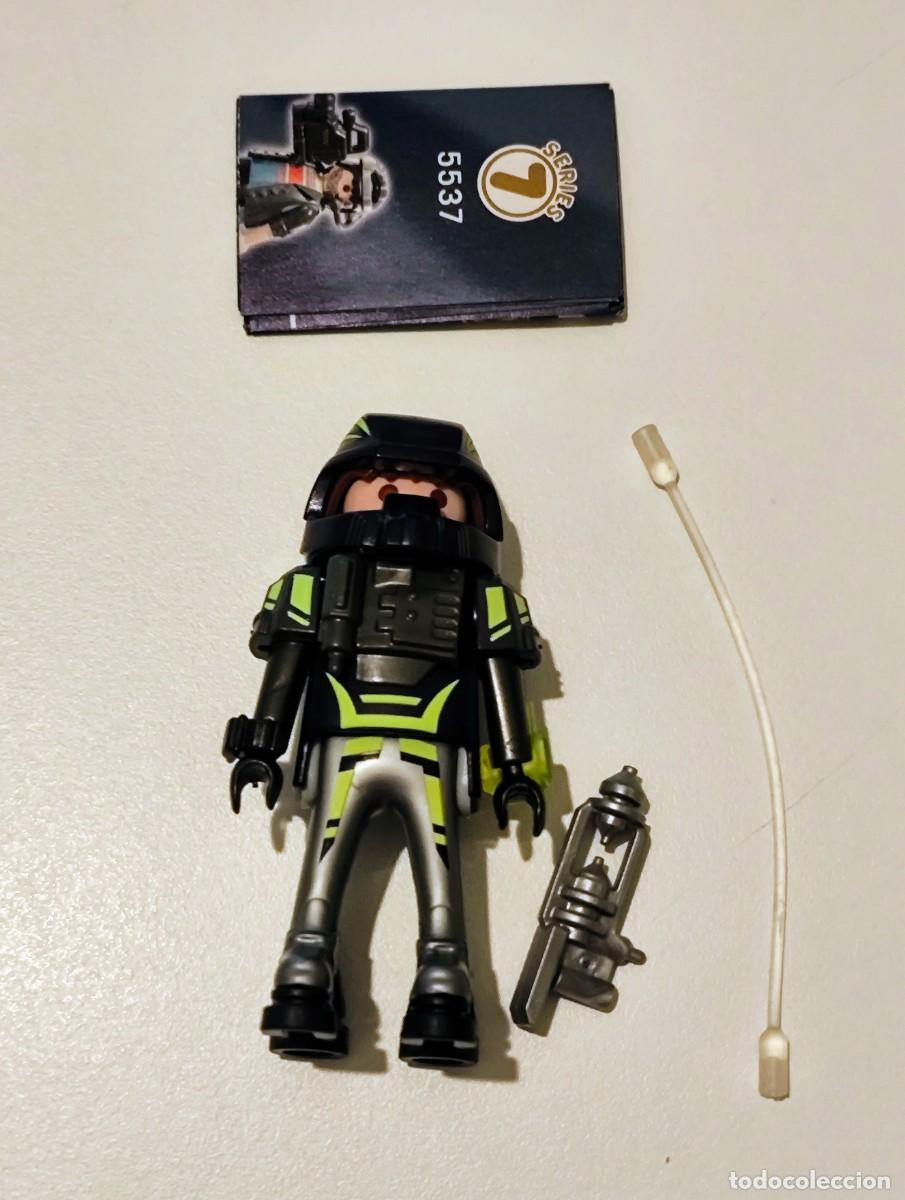 Playmobil: PLAYMOBIL sobre serie 7 astronauta - Foto 1