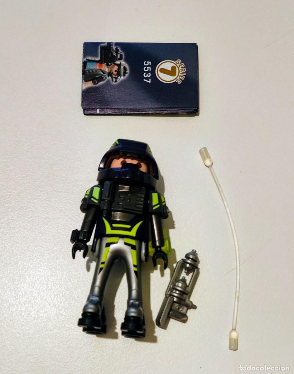 Playmobil: PLAYMOBIL sobre serie 7 astronauta - Foto 3