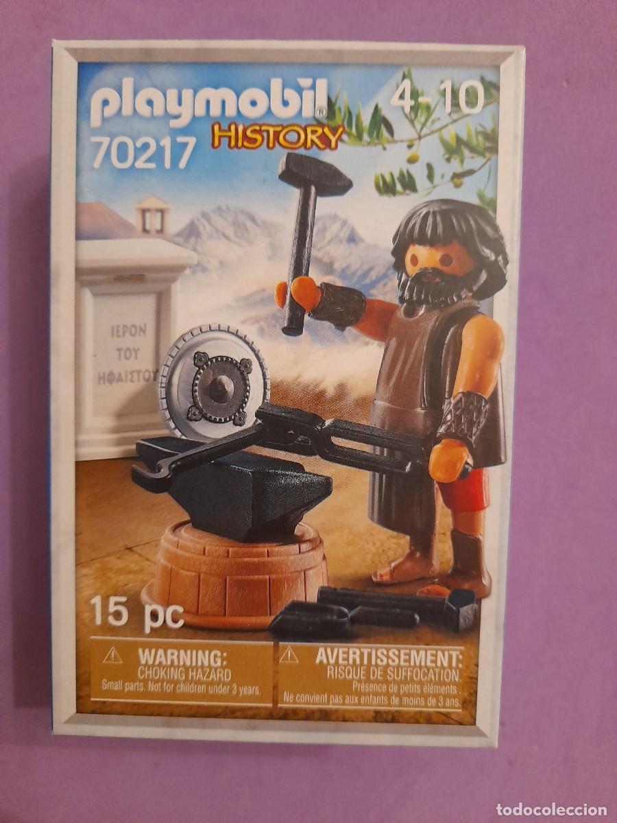 Playmobil: Playmobil History, dioses griegos, Vulcano