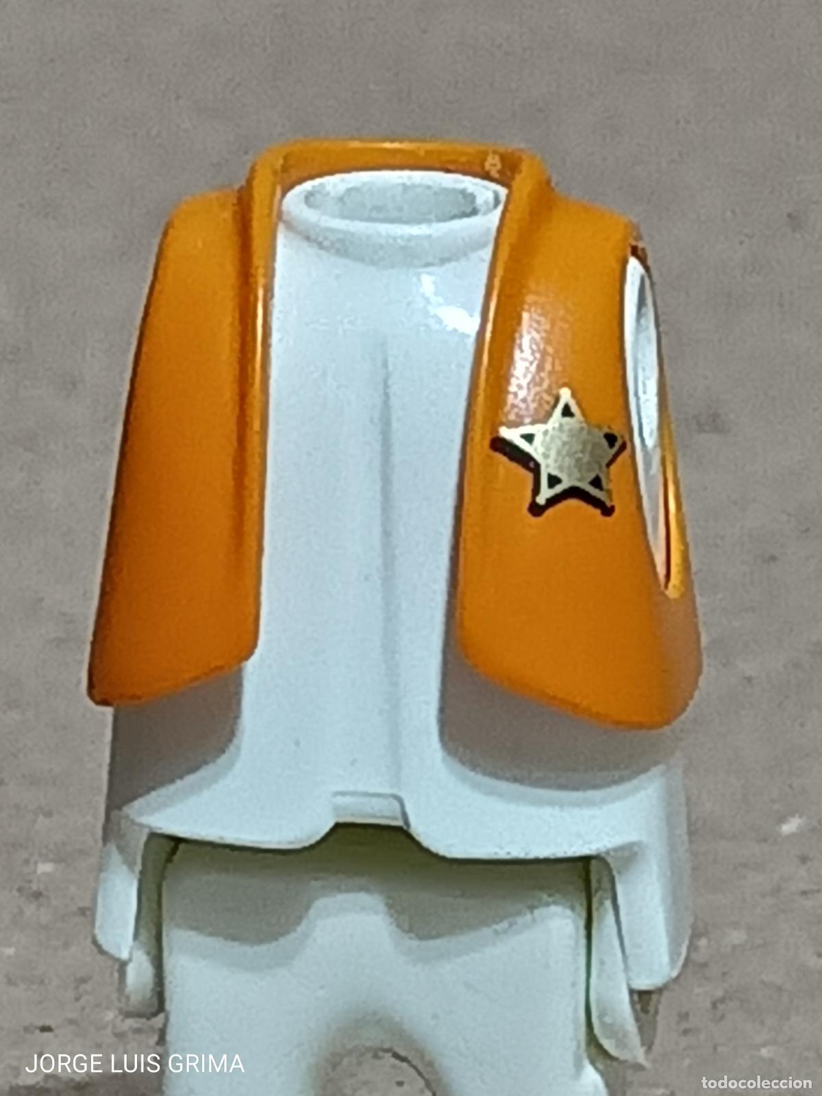 Playmobil: PLAYMOBIL CHALECO SHERIFF SETS 5512 - Foto 1