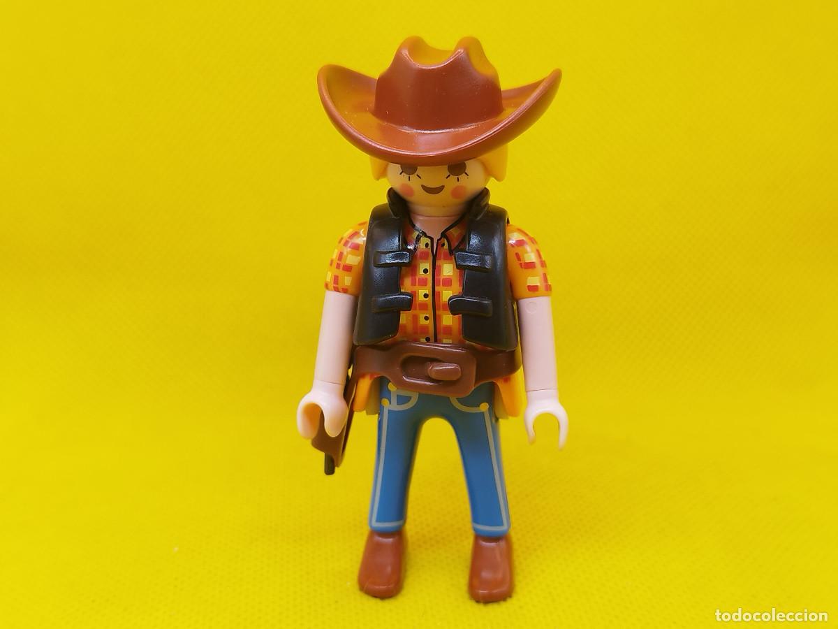 Playmobil: Playmobil Cowgirl, ranchera