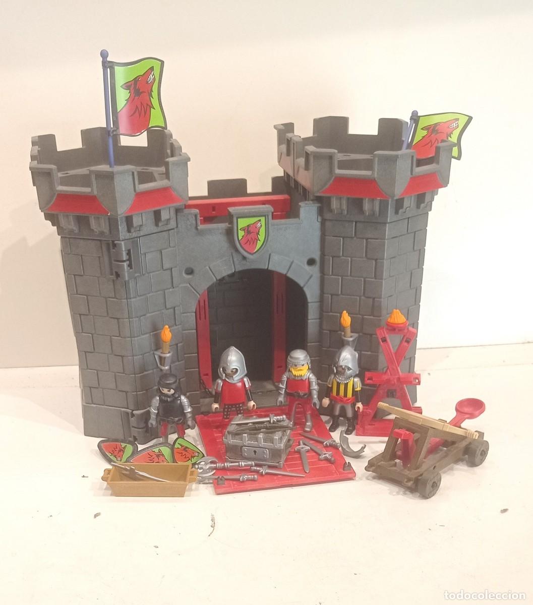 Playmobil: PLAYMOBIL REF.4440 MALETIN CASTILLO MEDIEVAL - Foto 1