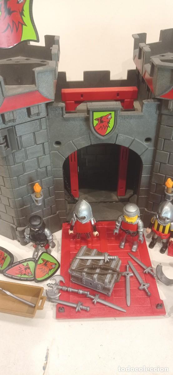 Playmobil: PLAYMOBIL REF.4440 MALETIN CASTILLO MEDIEVAL - Foto 3