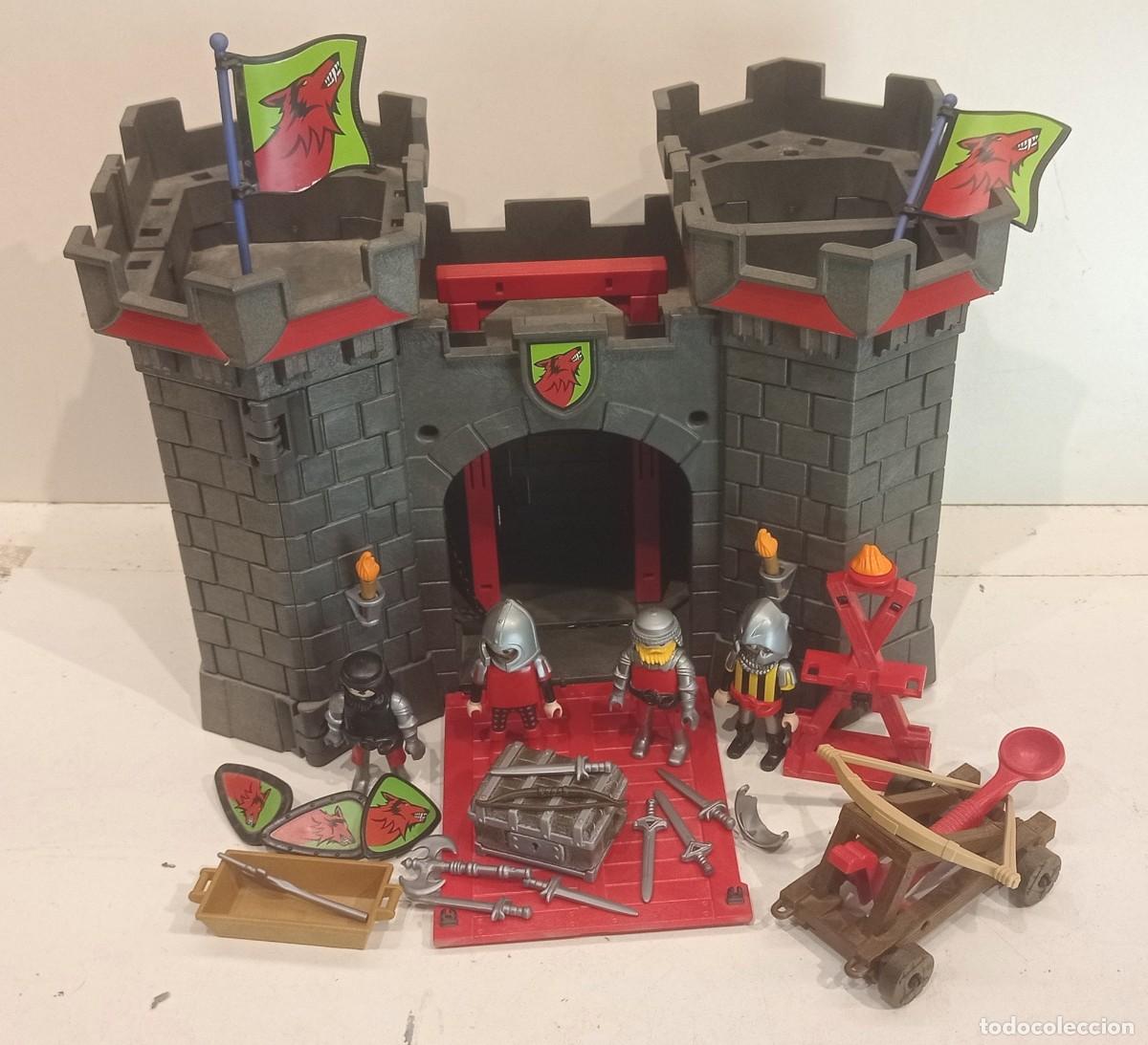 Playmobil: PLAYMOBIL REF.4440 MALETIN CASTILLO MEDIEVAL - Foto 4