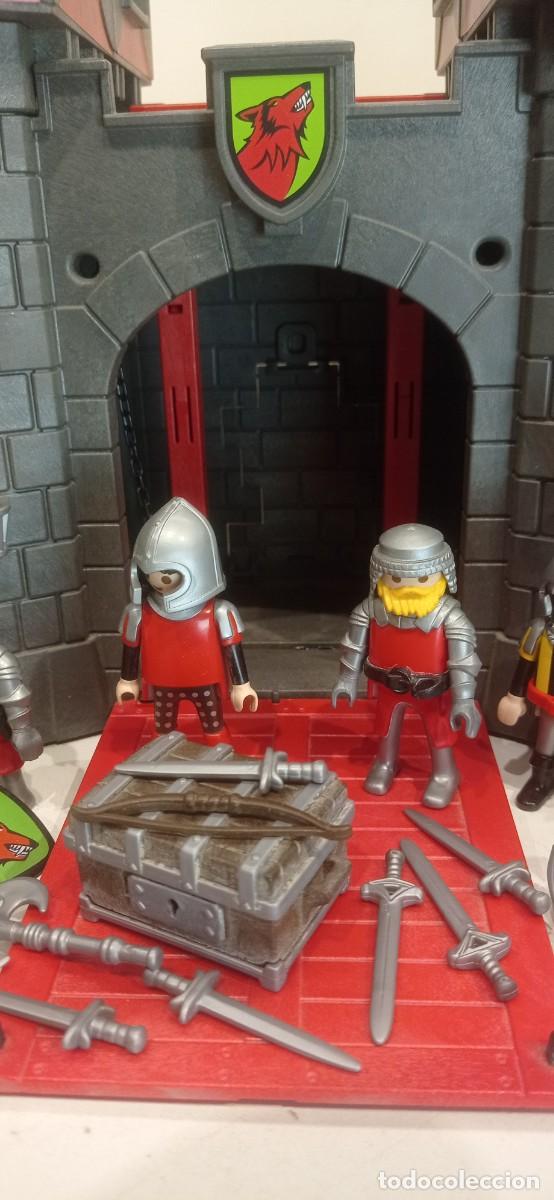 Playmobil: PLAYMOBIL REF.4440 MALETIN CASTILLO MEDIEVAL - Foto 5