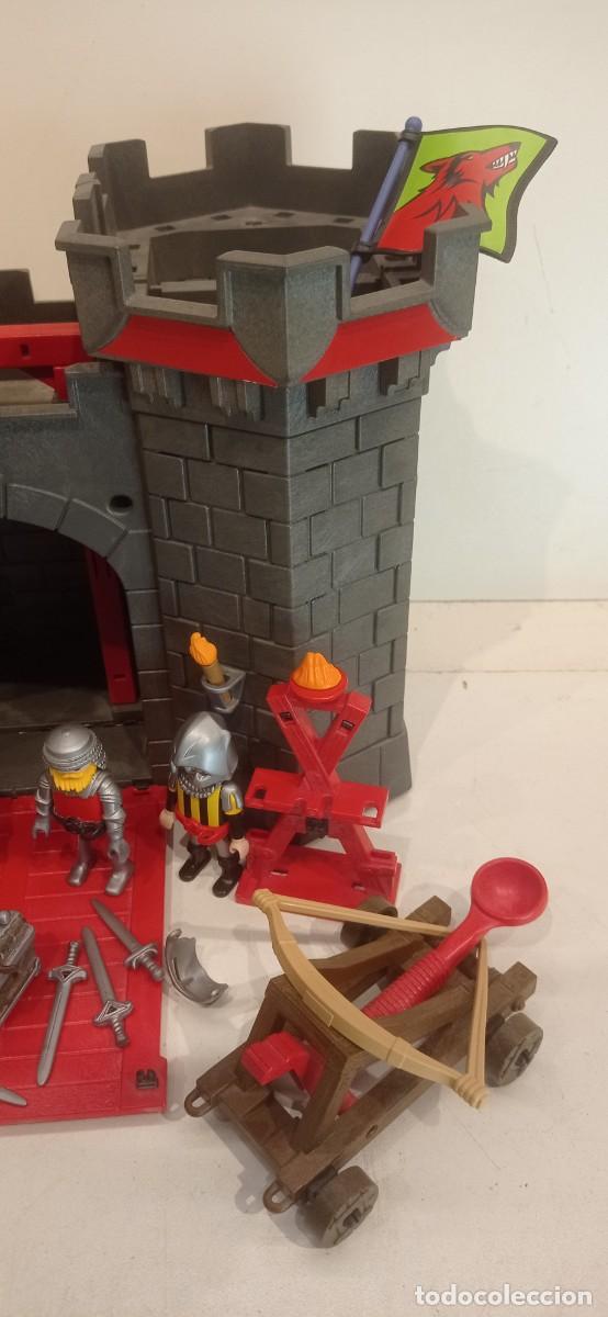 Playmobil: PLAYMOBIL REF.4440 MALETIN CASTILLO MEDIEVAL - Foto 6