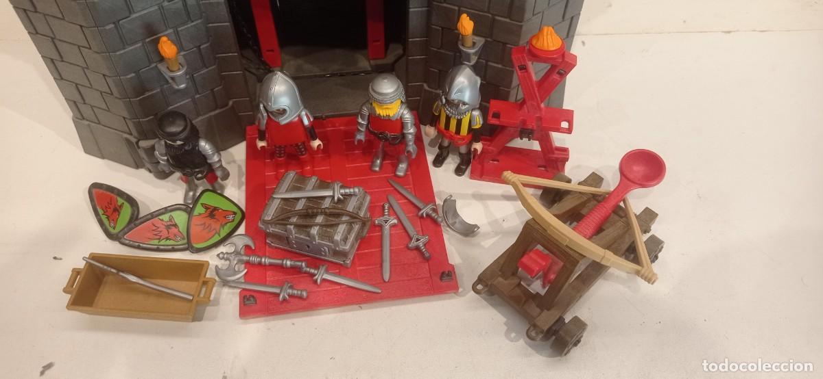 Playmobil: PLAYMOBIL REF.4440 MALETIN CASTILLO MEDIEVAL - Foto 7