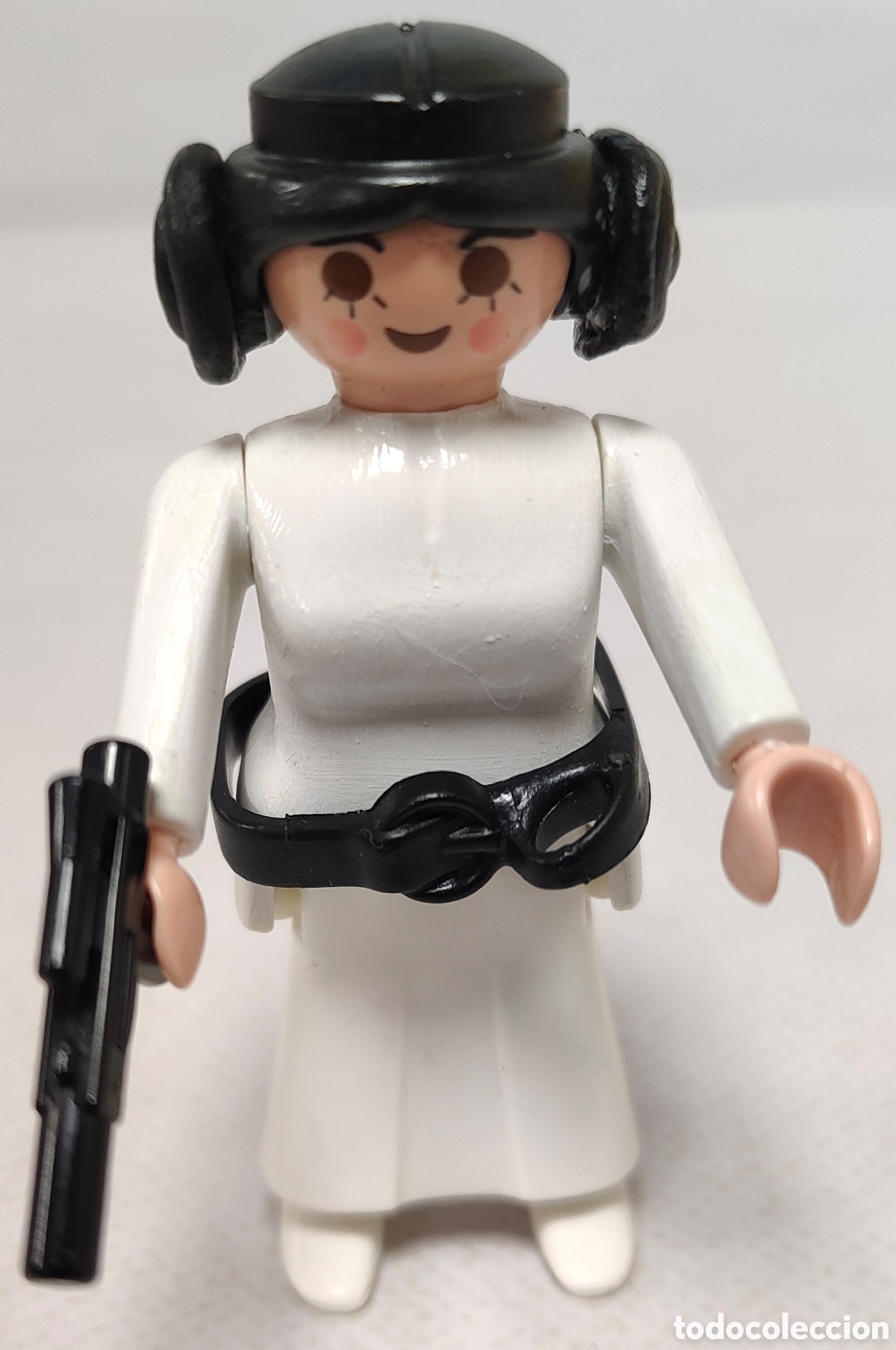 Figurine Playmobil Personnalisée - Princesse Leia Morgana (Star Wars VI) - REF-0163 Bis