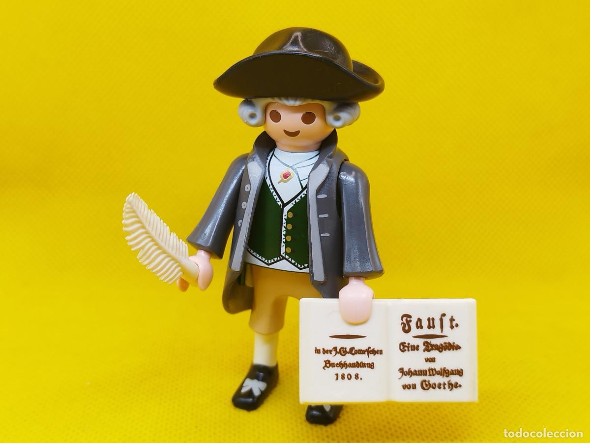 Playmobil: Playmobil Johanm Wolfgan von Goethe REF 9124 - Foto 1