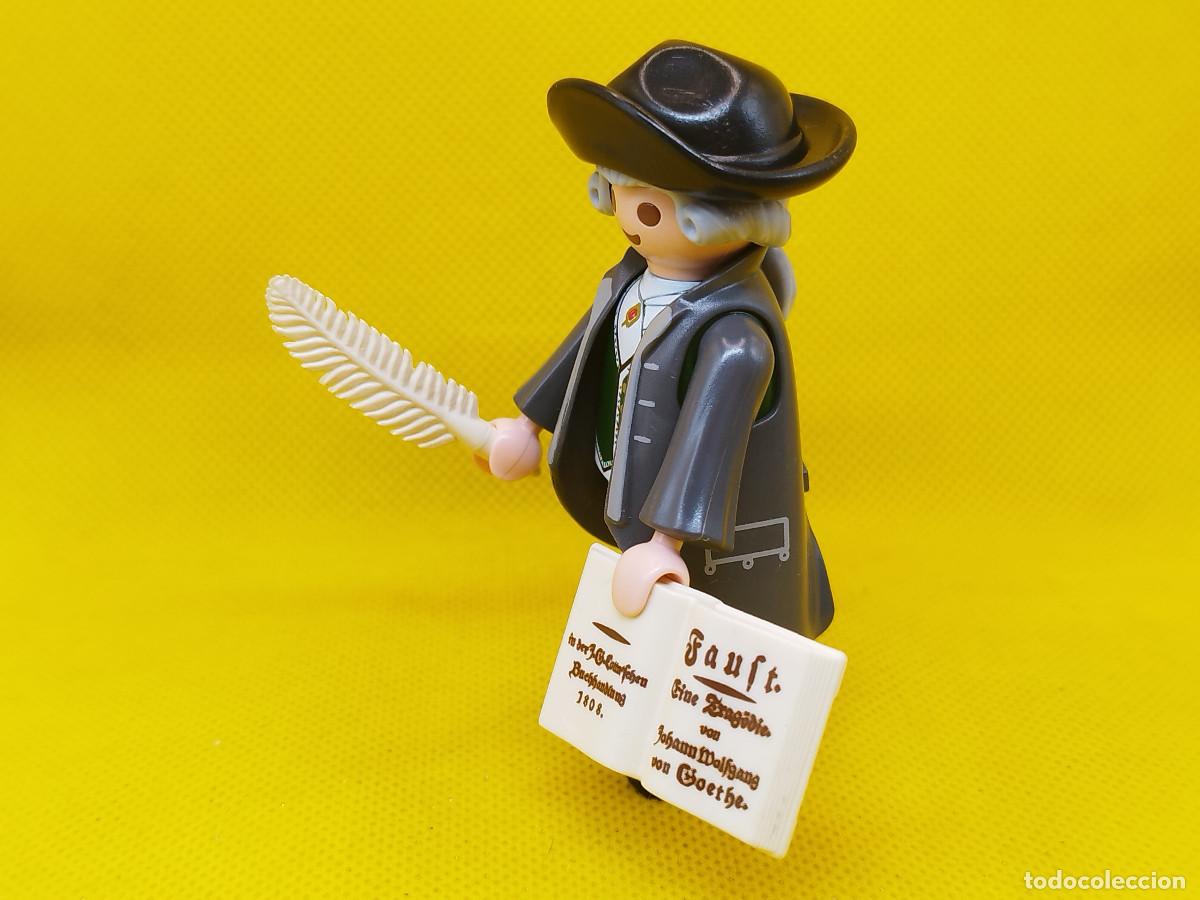 Playmobil: Playmobil Johanm Wolfgan von Goethe REF 9124 - Foto 2