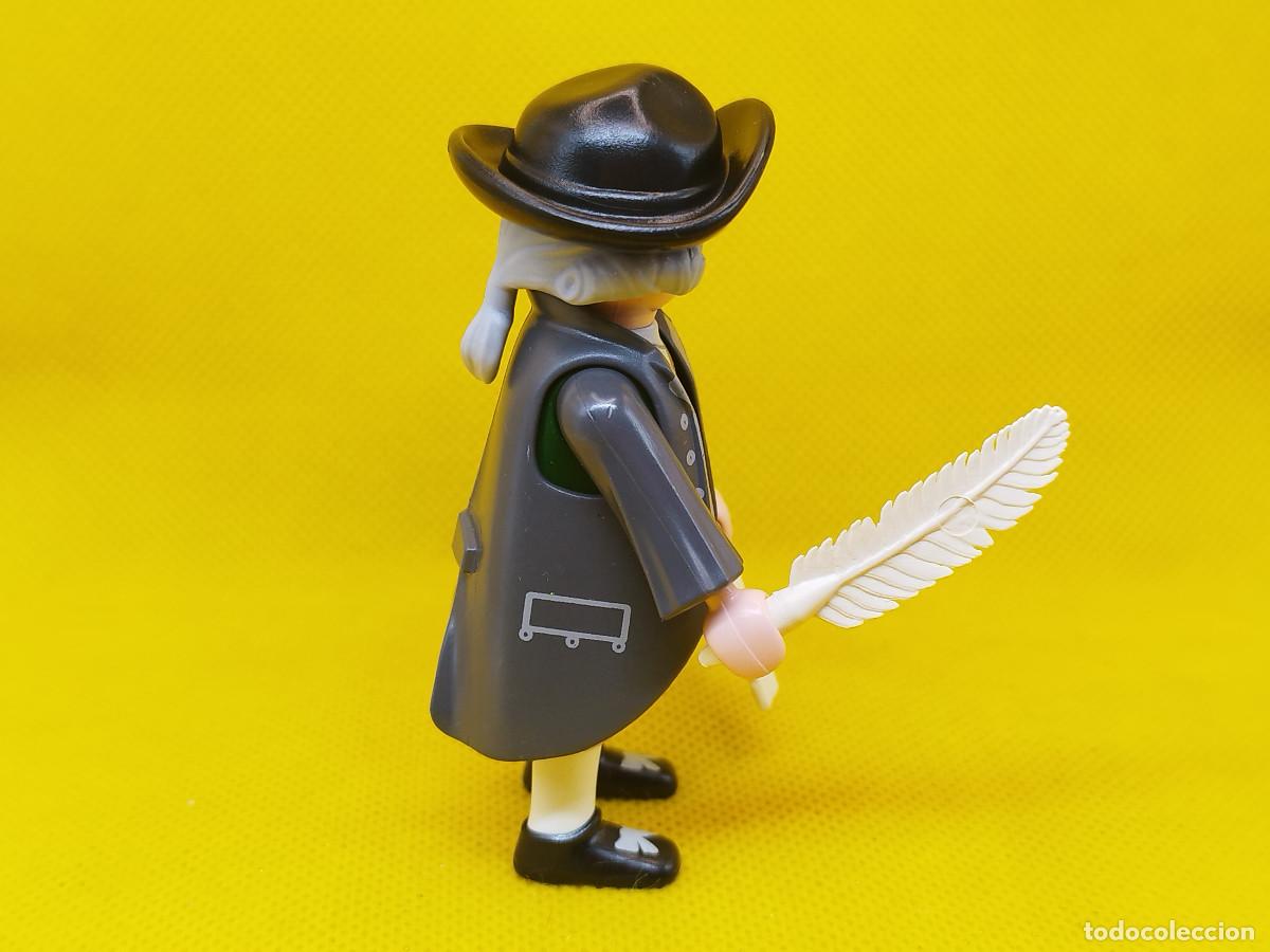 Playmobil: Playmobil Johanm Wolfgan von Goethe REF 9124 - Foto 3