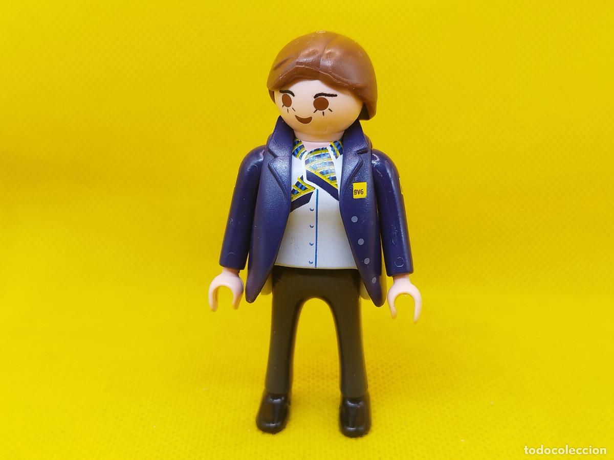 Playmobil: Playmobil Trabajadora de correos, cartera