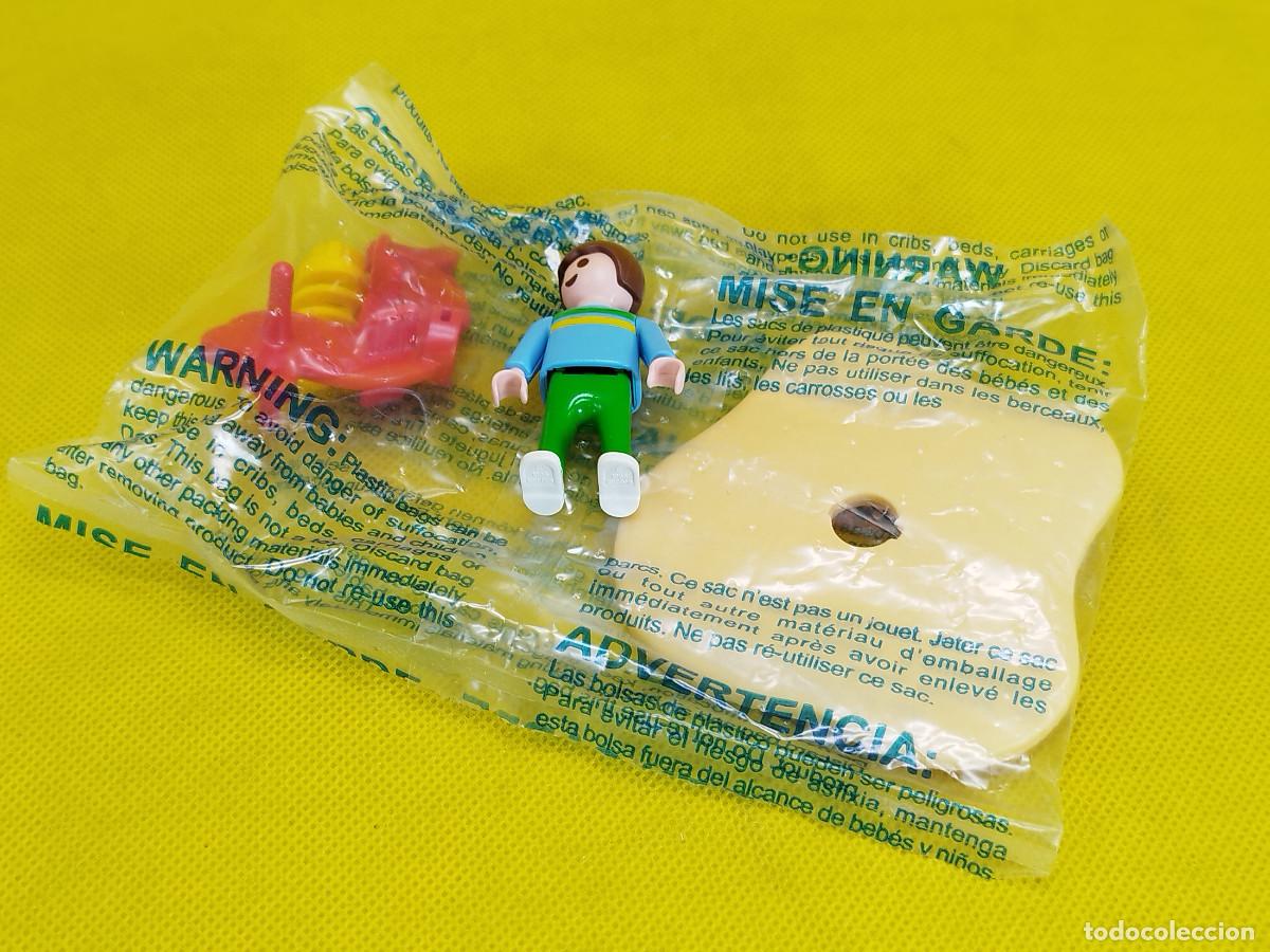 Playmobil: Playmobil Ni&ntilde;o con caballo en caja de regalo promocional