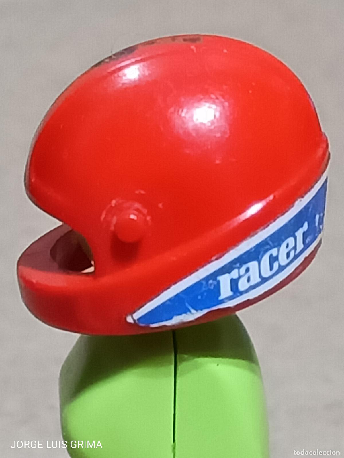 Playmobil: PLAYMOBIL CASCO MOTO REF 3303 3437
