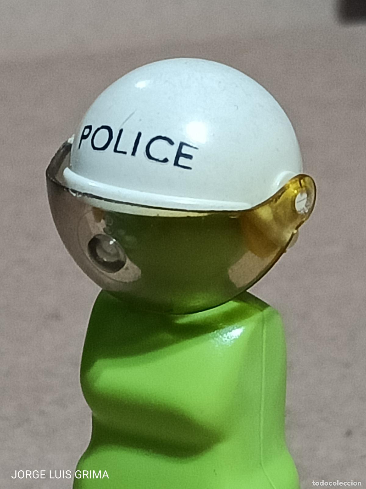 Playmobil: PLAYMOBIL CASCO POLICIA REF 3572 - Foto 1