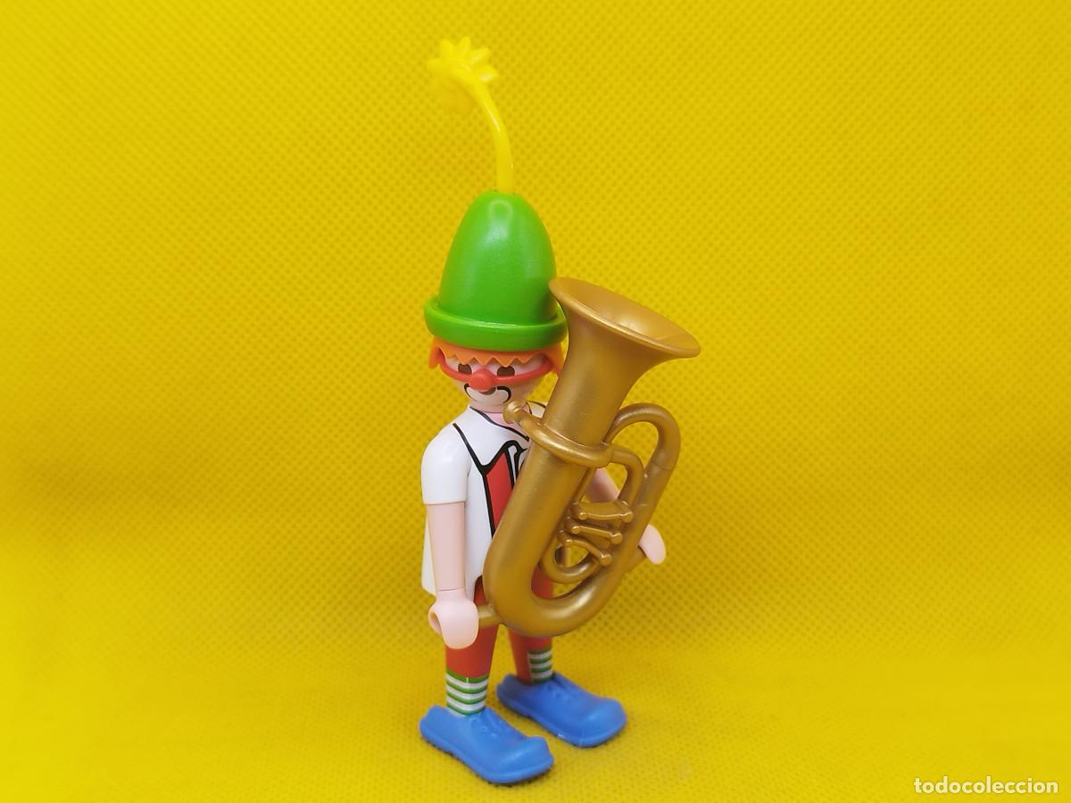 Playmobil: Playmobil Payaso con tuba