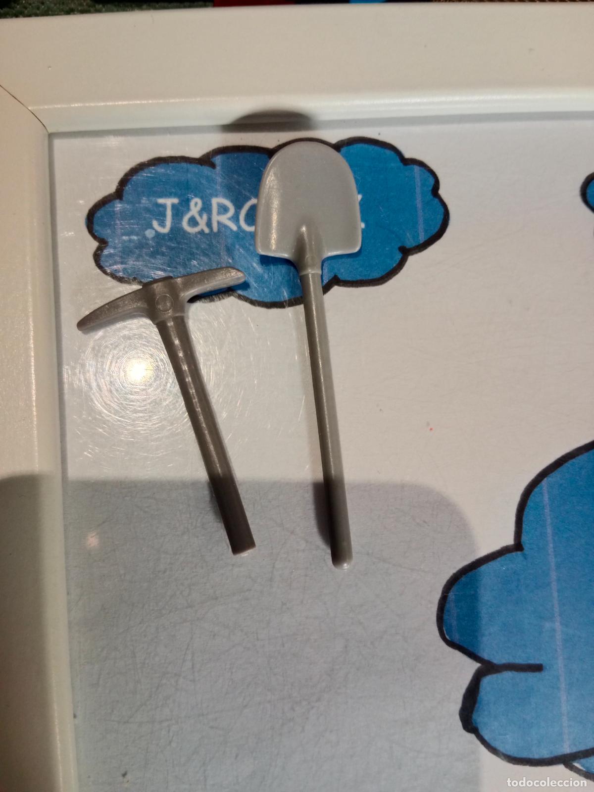 Playmobil: Playmobil repuesto pico y pala