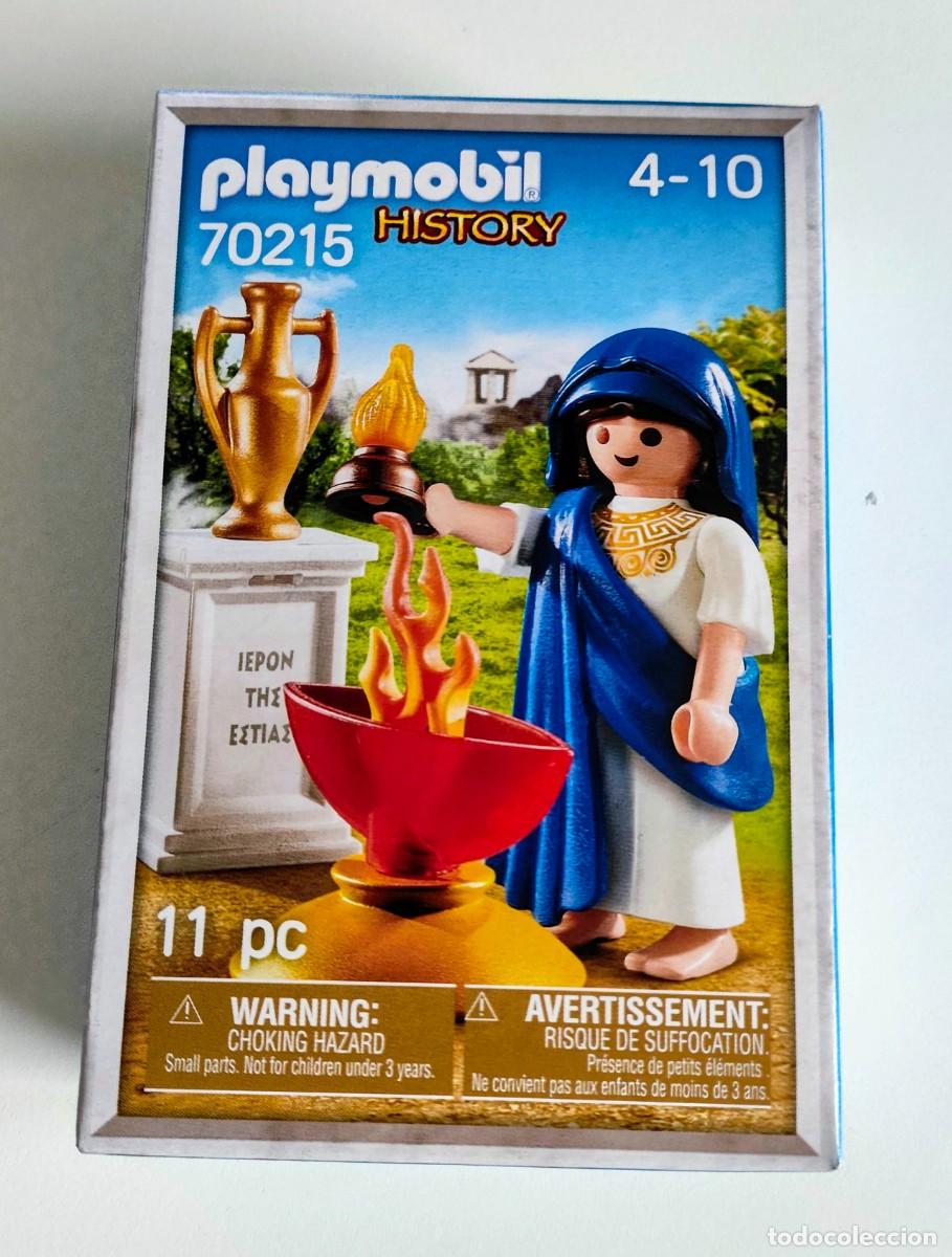 Playmobil: PLAYMOBIL HISTORY DIOSA HESTIA REF. 70215