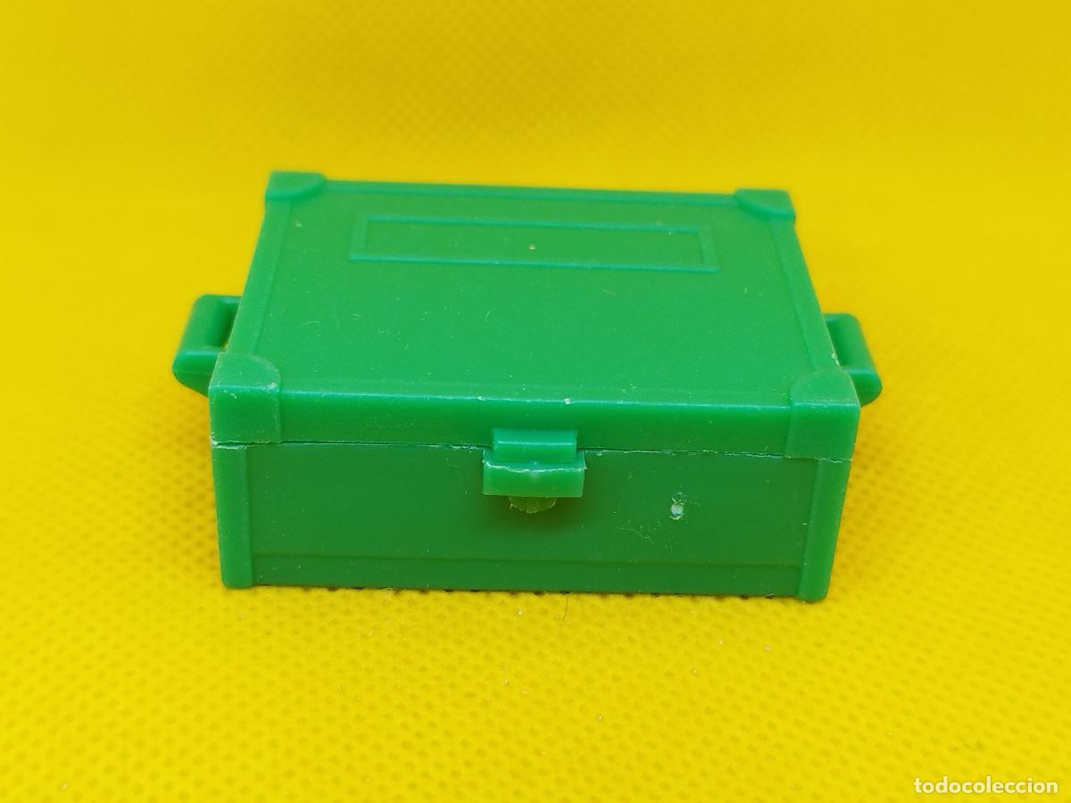 Playmobil: Playmobil Caja de transporte verde