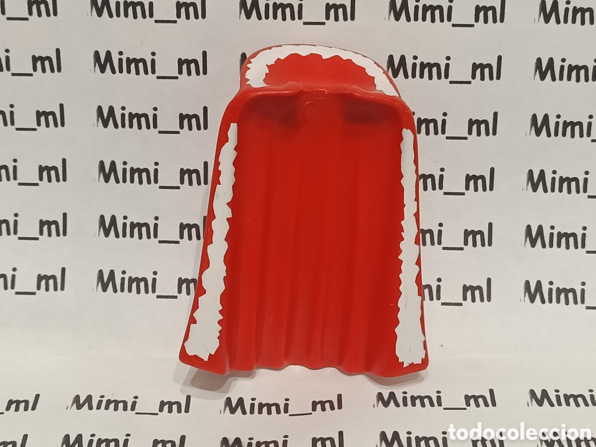 Playmobil: Playmobil capa larga roja